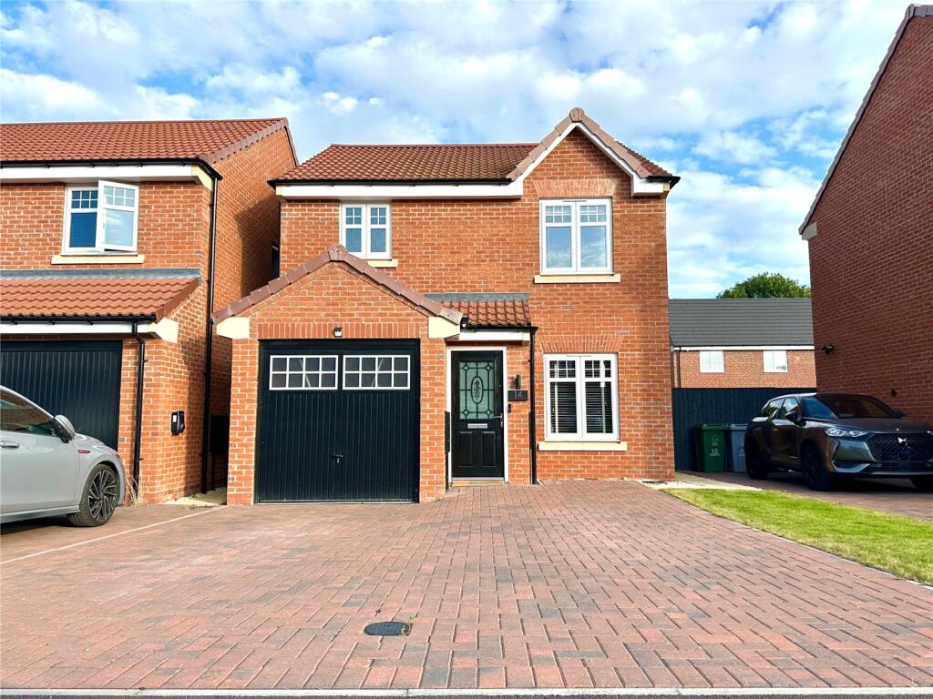 Orpington Way, Bilsthorpe, Newark, Nottinghamshire, NG22