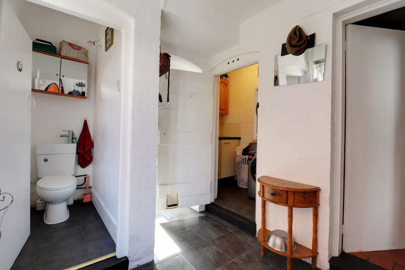 Side Hallway