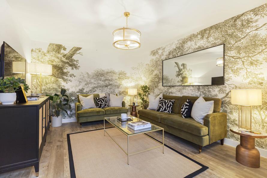 Hartley Acres, Plot 3, The Brook - Living