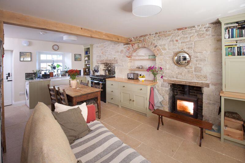 Kitchen Dining Living Room