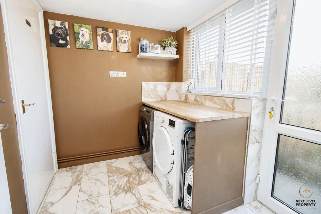 Utility Room and Ground Floor Cloakroom
