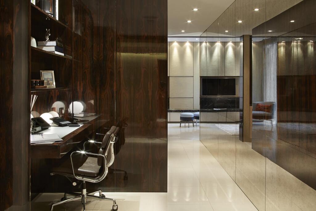Hallway / Study Area