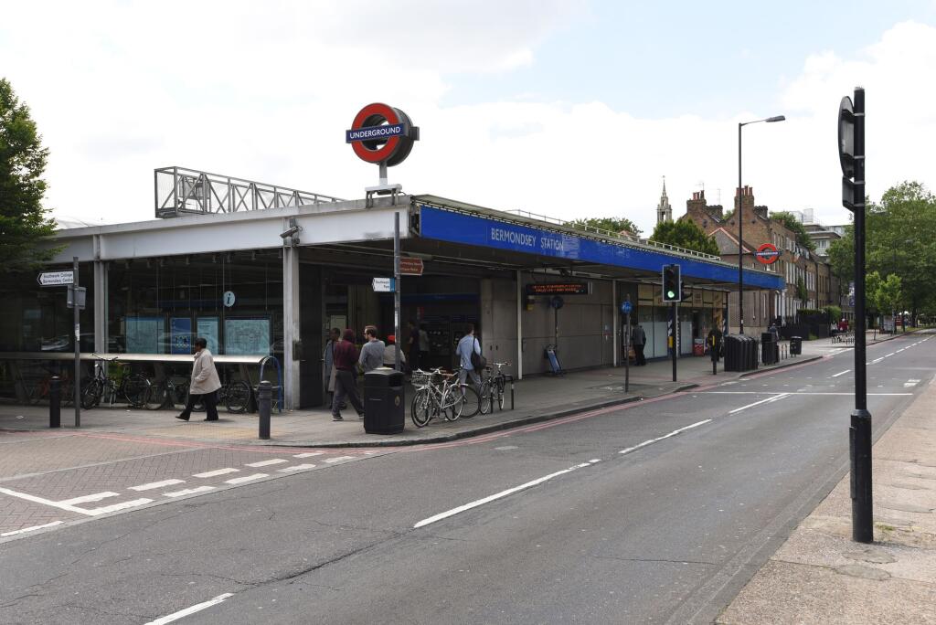 Bermondsey Station