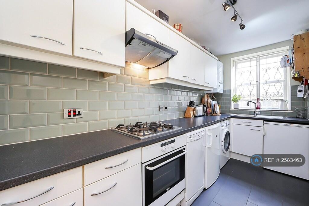 Fully Furnished Kitchen