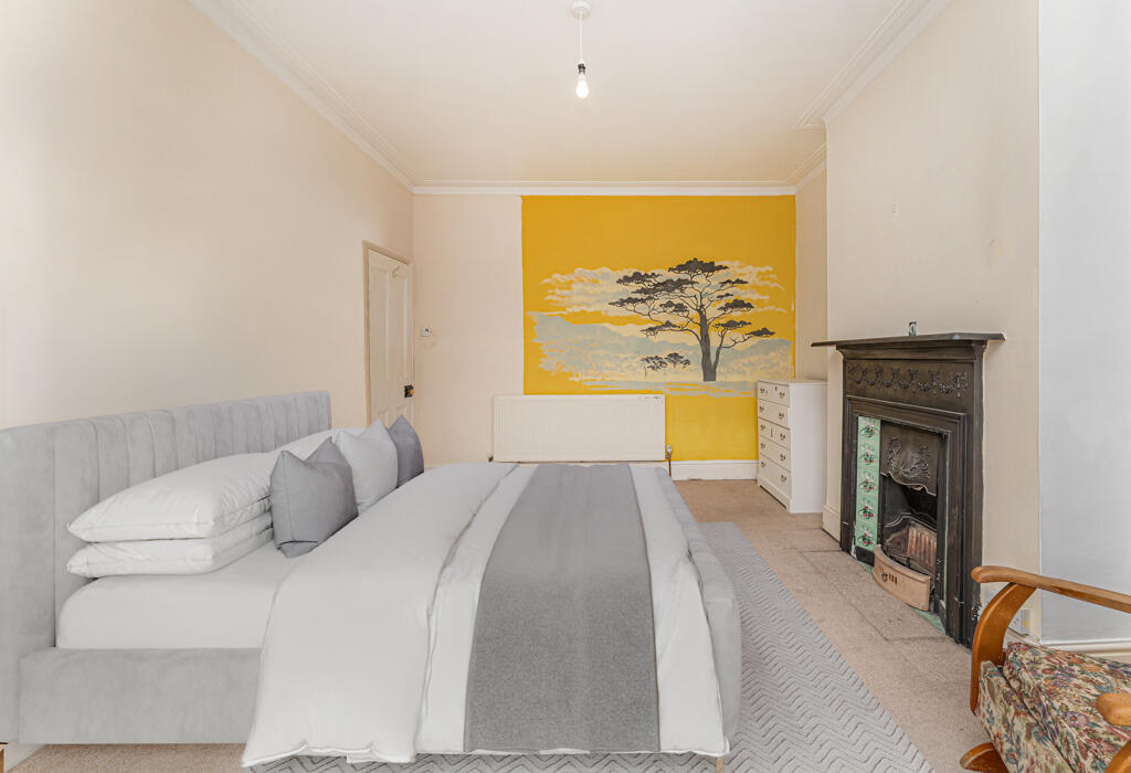 Melbourne Ave, tiled fireplace