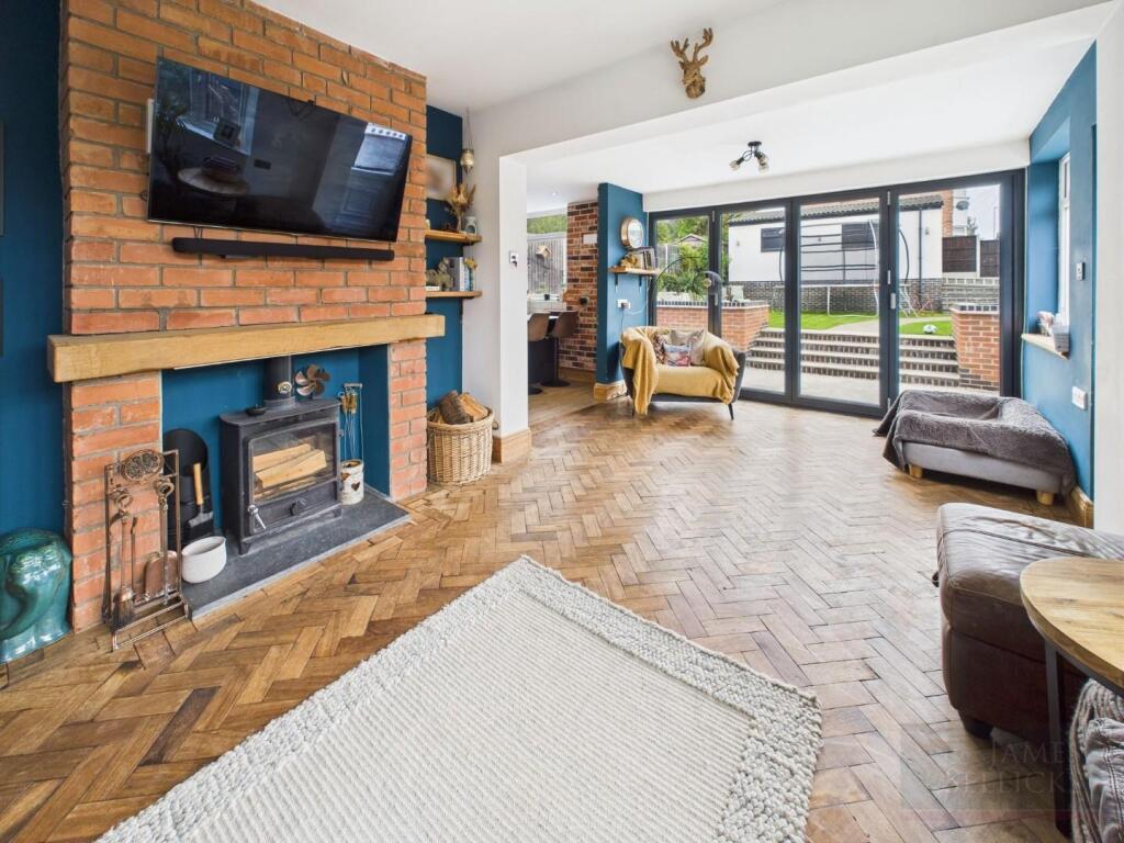 Extended Rear Sitting Room