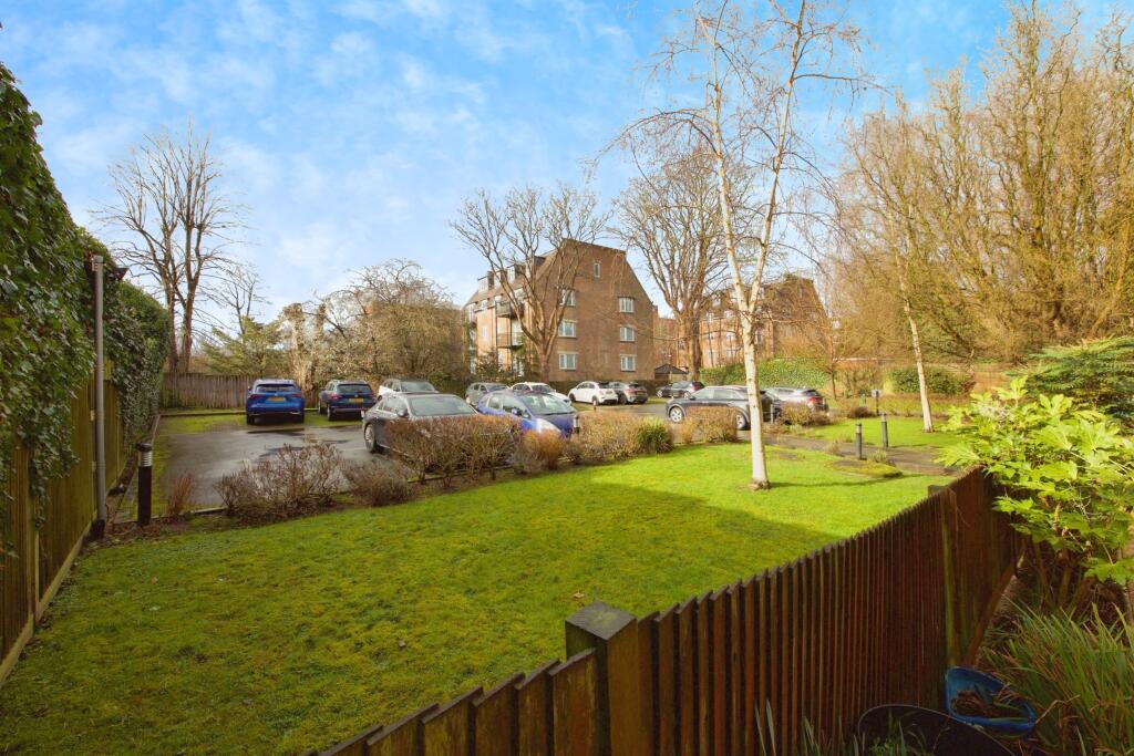 Private Gated Rear Parking