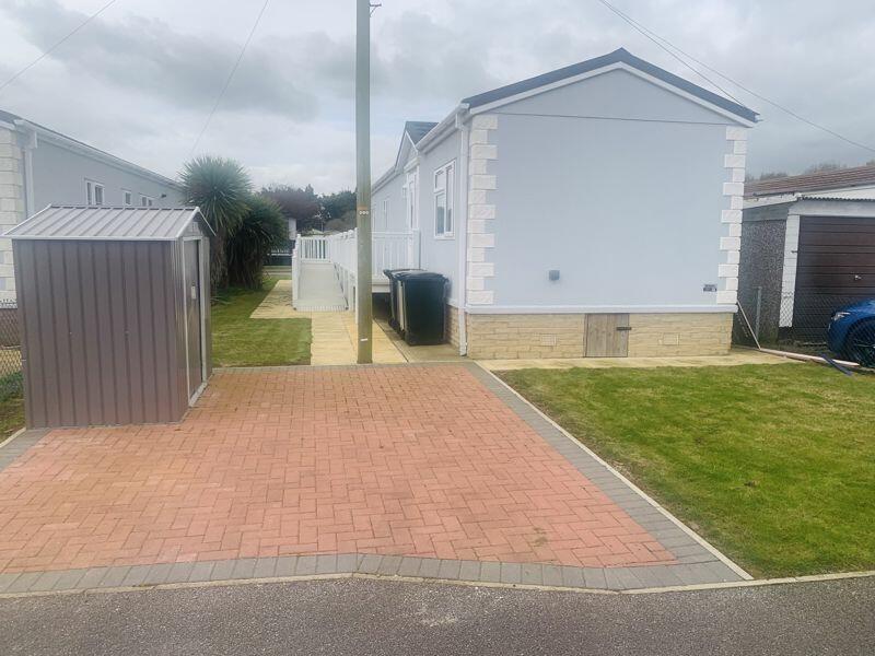 rear view with second parking area