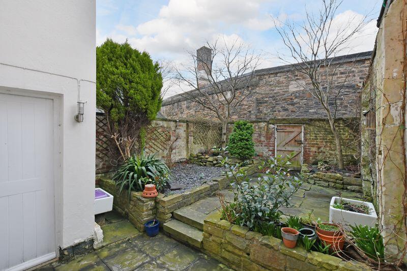Rear Courtyard 