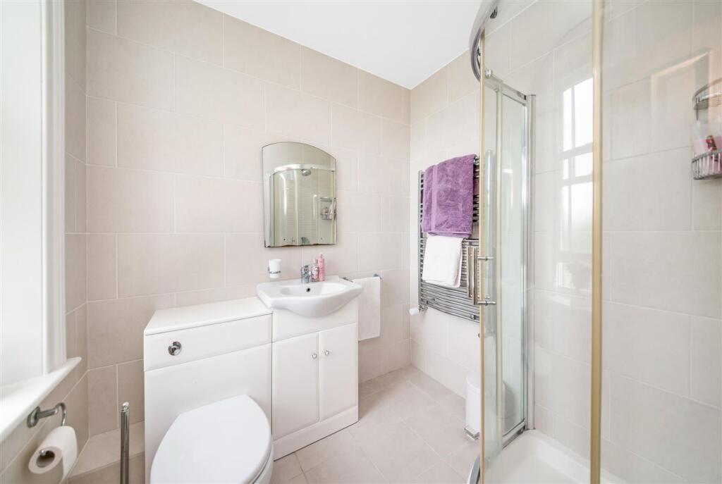 BEDROOM THREE EN-SUITE