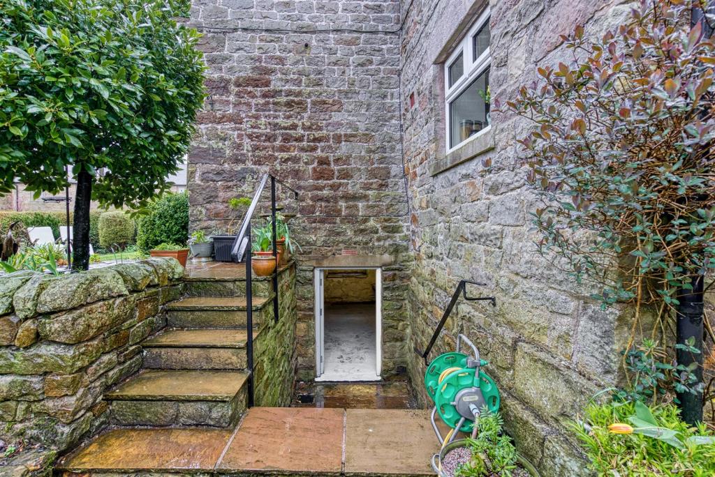 Steps to Cellar