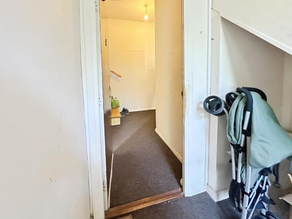 Entrance Hallway To The Flat