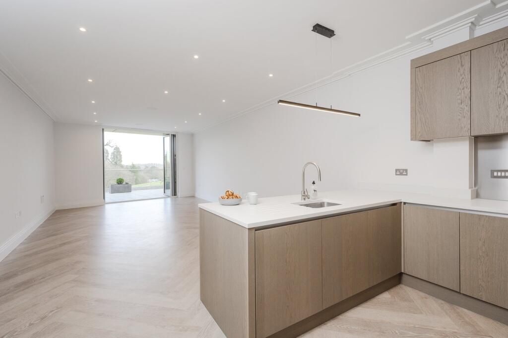 Open Plan Kitchen/Living Room 