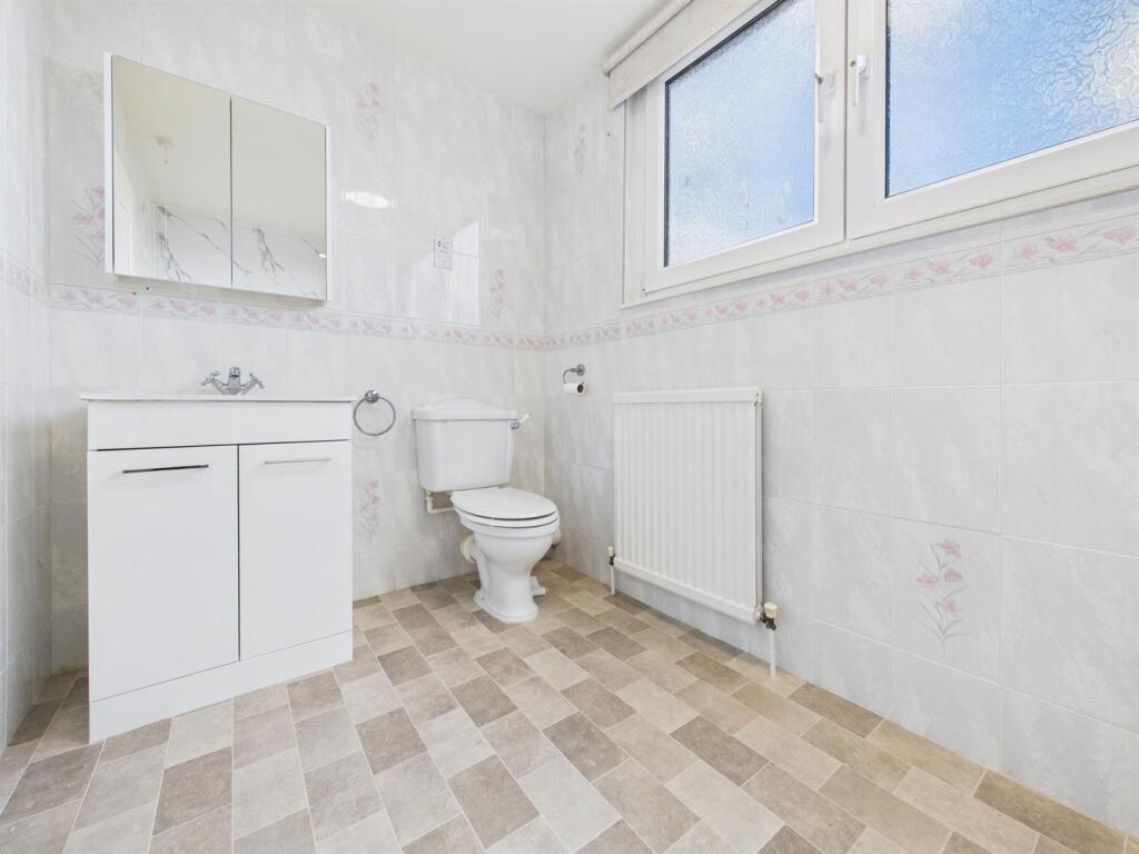 Bathroom: