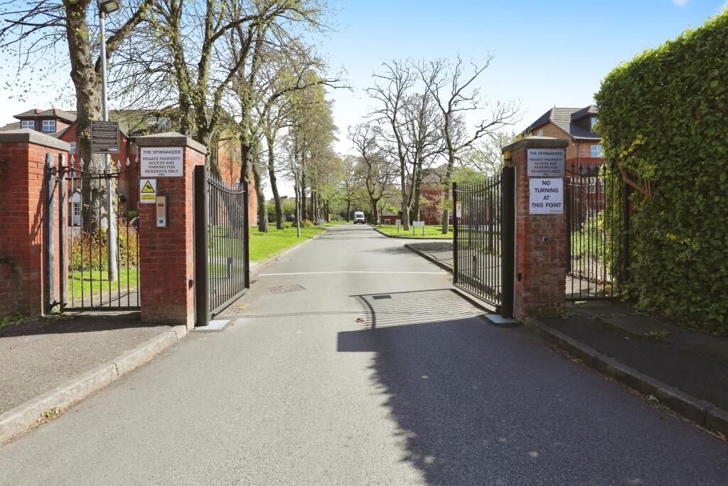 Gated Entrance