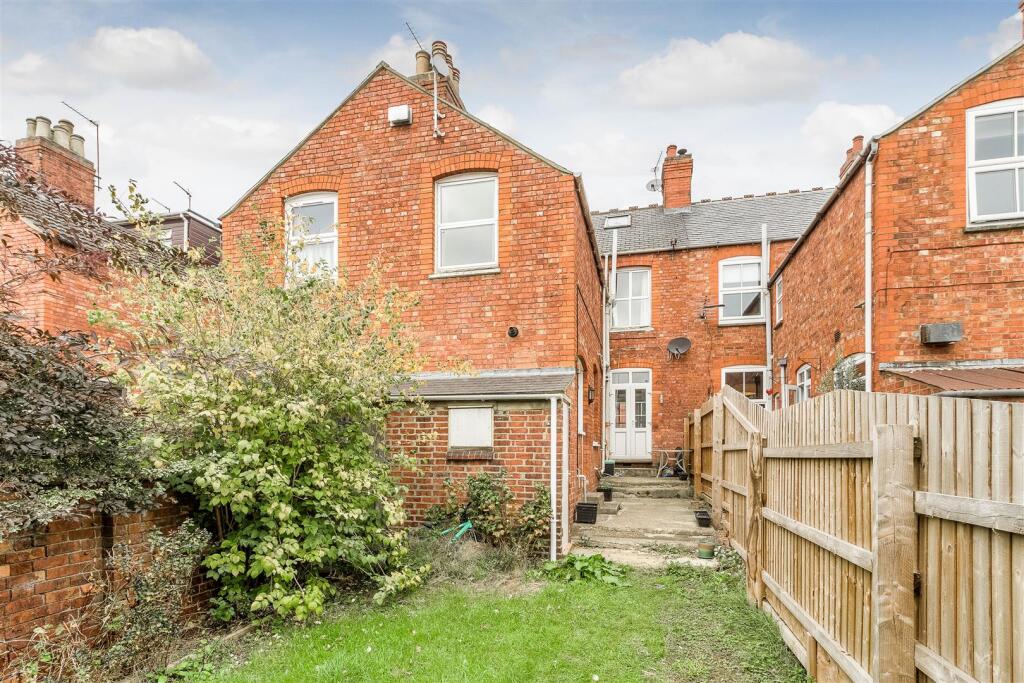 Rear Elevation from the garden