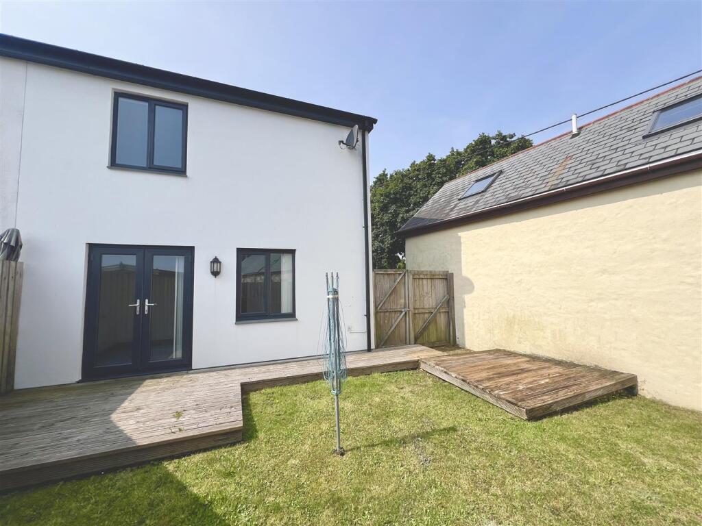 Outside