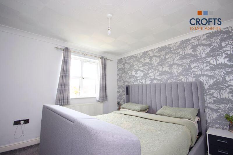 Bedroom one view 2