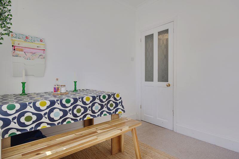 Bedroom Three (Currently Dining Room)