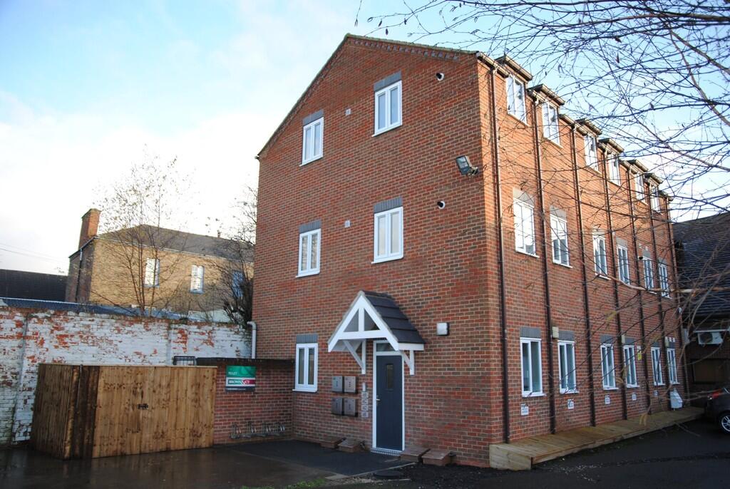 Second floor flat...