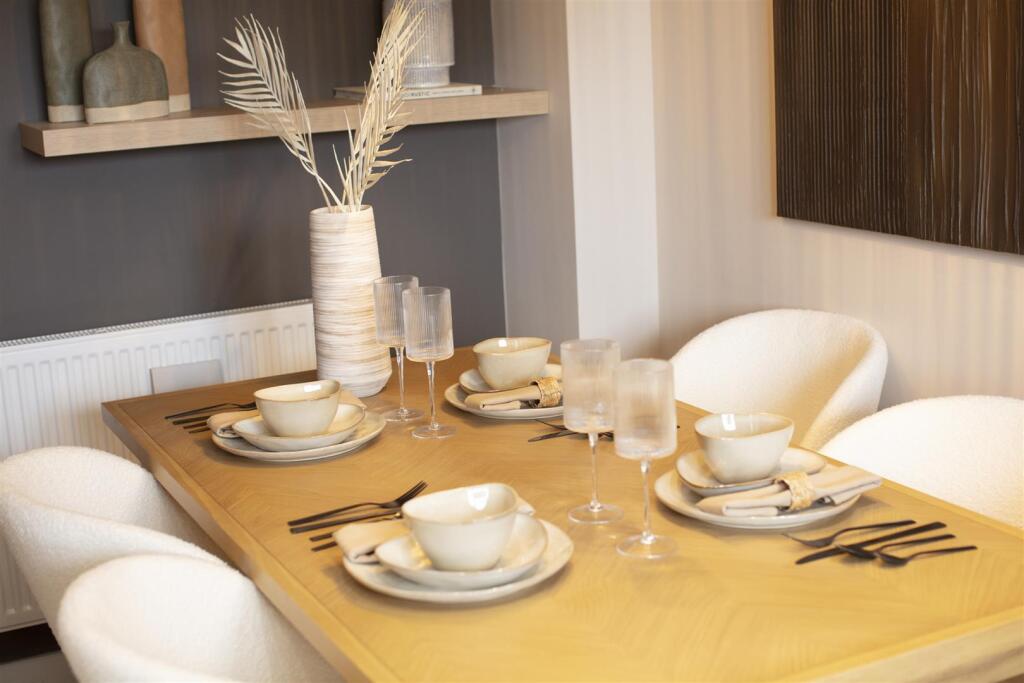 Kitchen/dining area