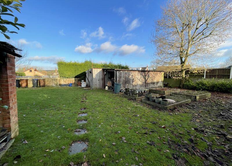Annex - Rear Garden
