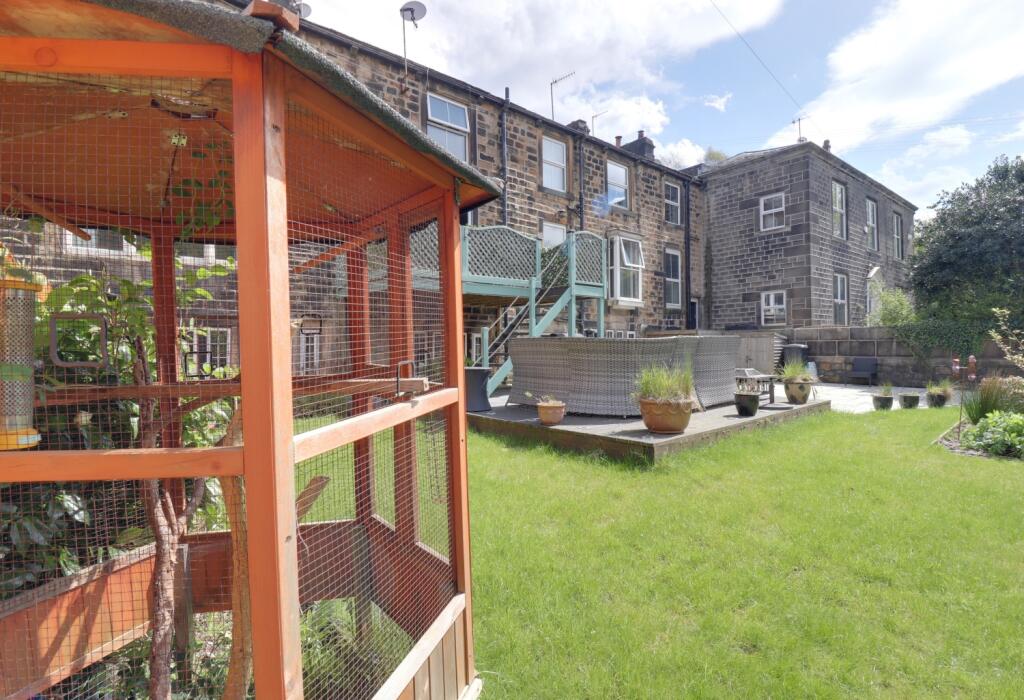 View 1 of the garden