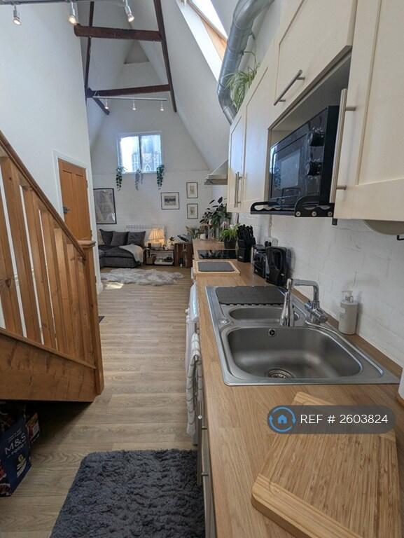 Kitchen And Living Room
