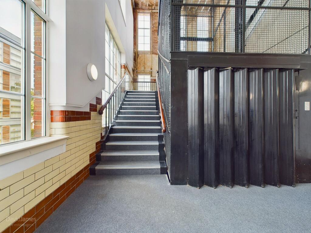 Stairwell to Apartment