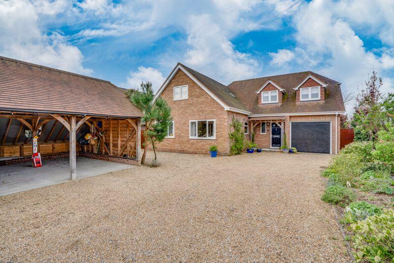 Front of Property, Drive and Double C...