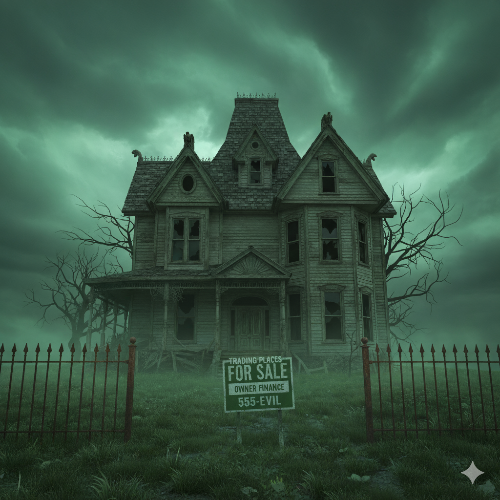 6 Bedroom Detached Horror House