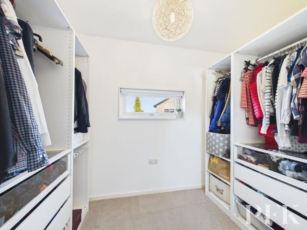 Walk in Wardrobe to Bedroom 1