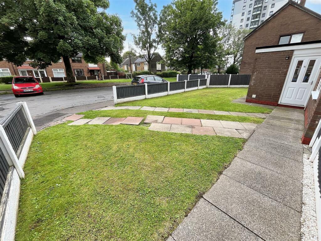 Front Garden Aspect 2