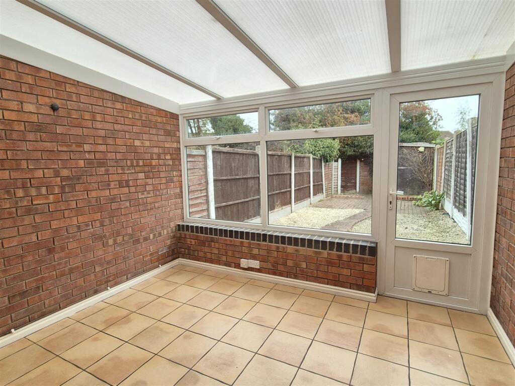 Conservatory/Breakfast Room