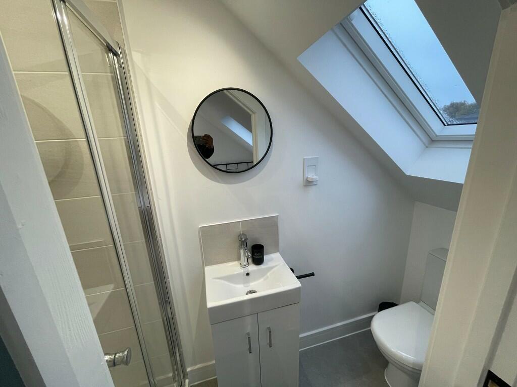 Communal bathroom