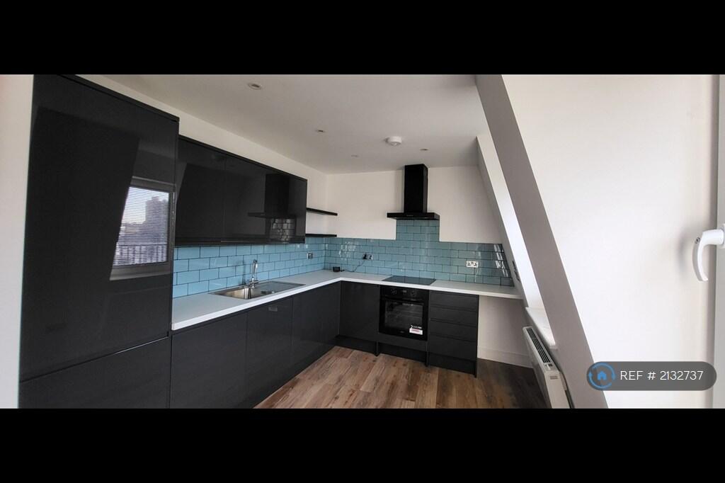 Flat 6a - Lounge/Kitchen
