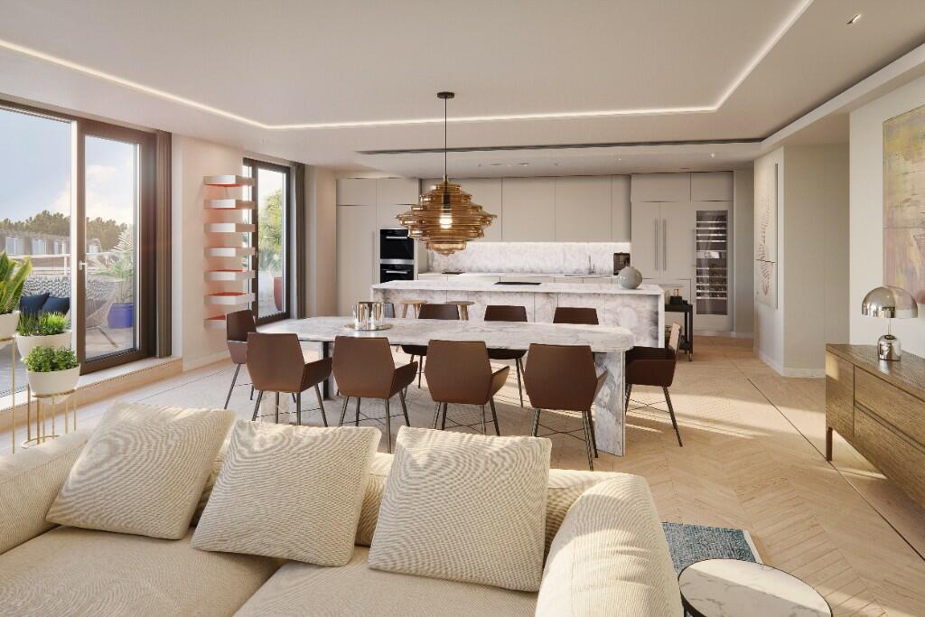 Reception room
