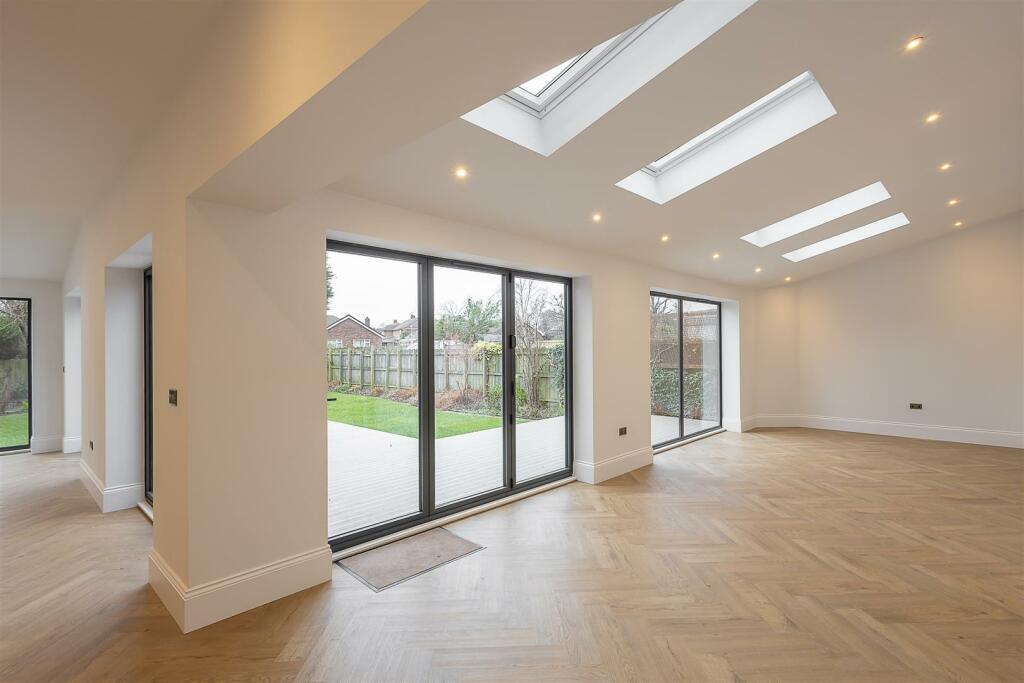 Open Plan Living Space