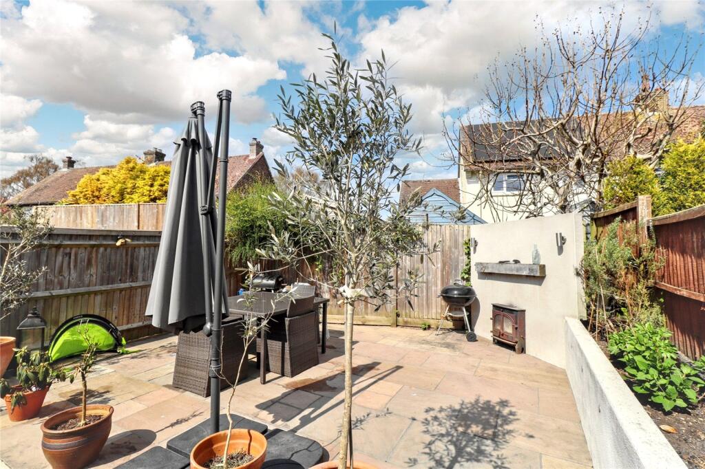 Rear Patio Area