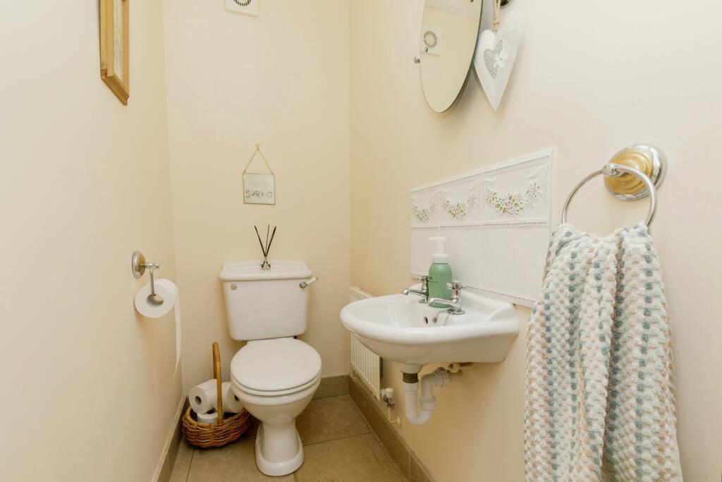 Downstairs Cloakroom