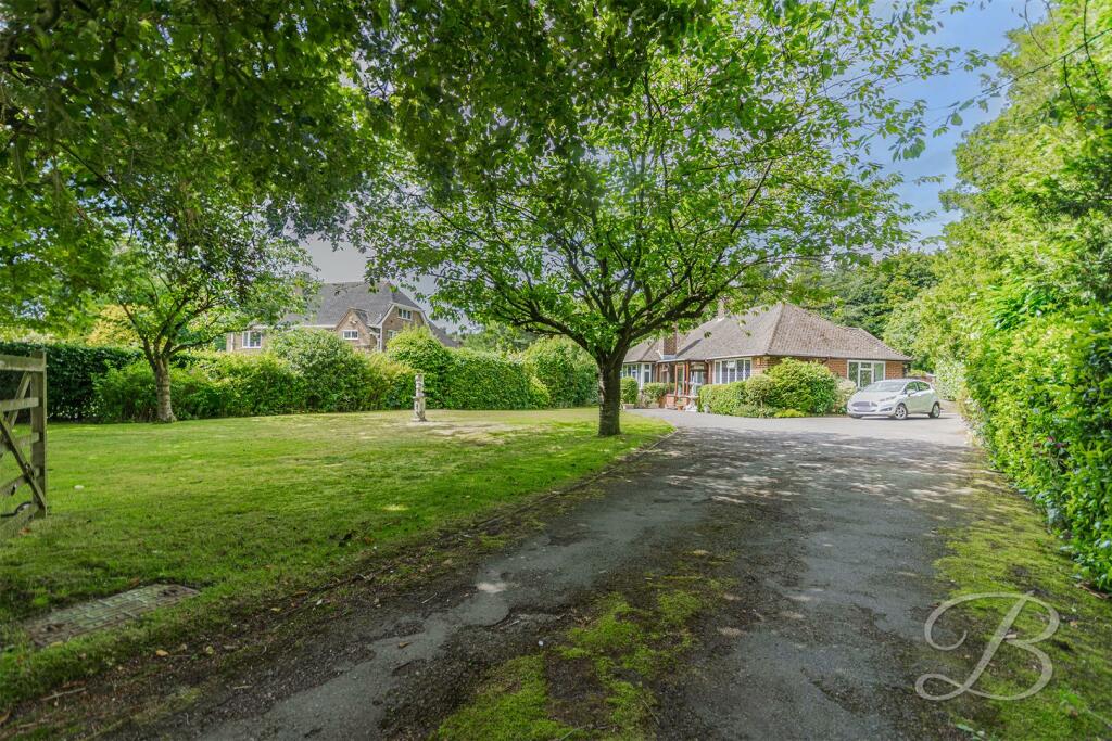 Front driveway