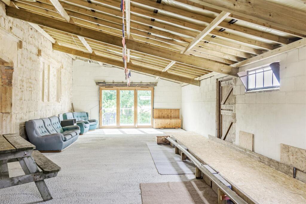 Granary / Barn Interior