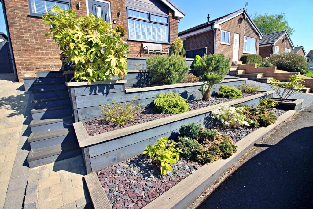 Tiered Front Gardens