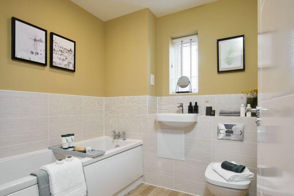 8 Ludlow Green The Seaton Internals Bathroom