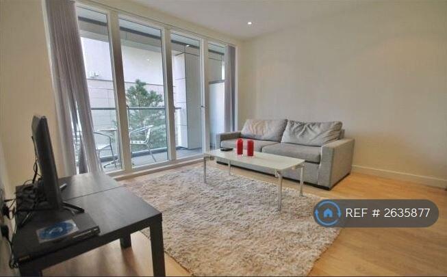 Living Room With Access To Balcony