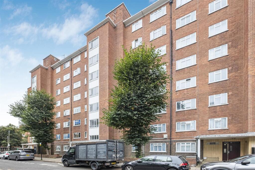 Exterior, Rawson Court, Eden Harper SW11