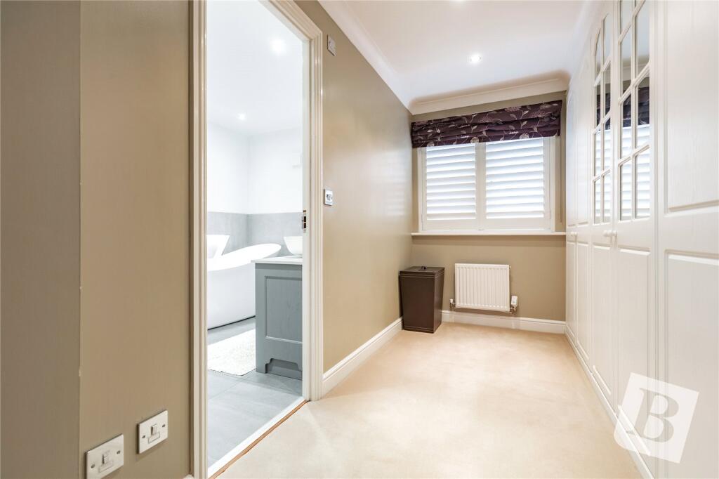 Dressing Area