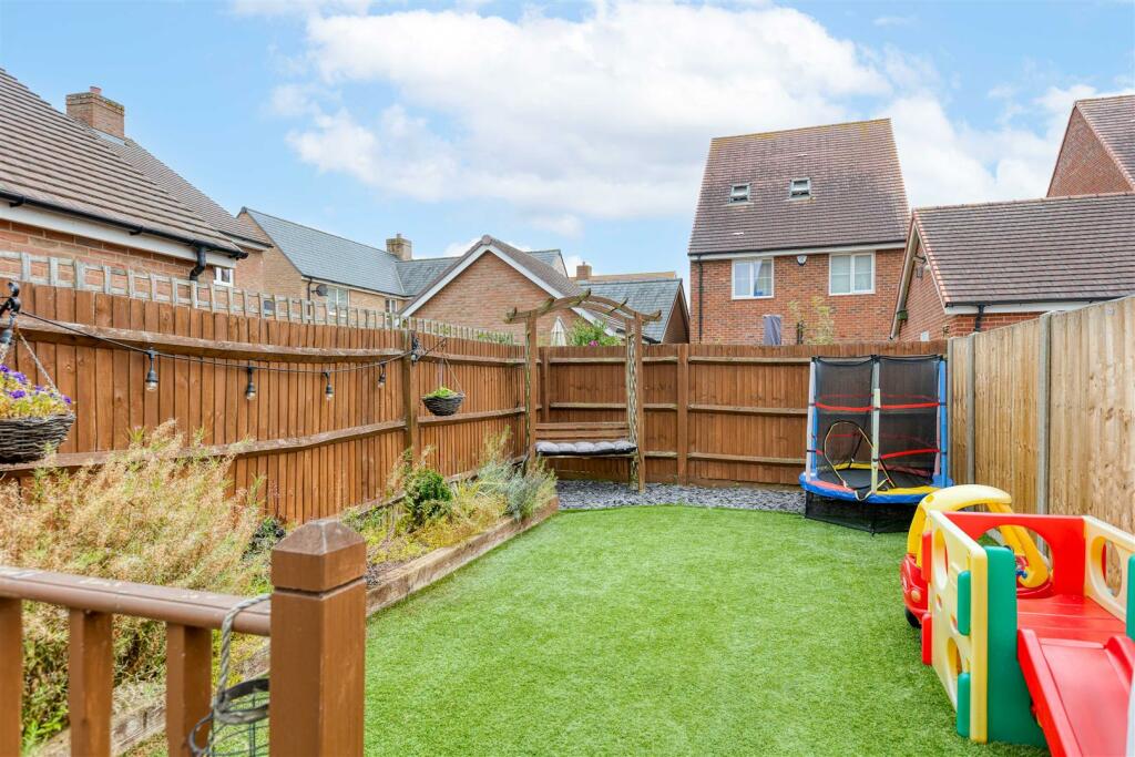 Low Maintenance Garden