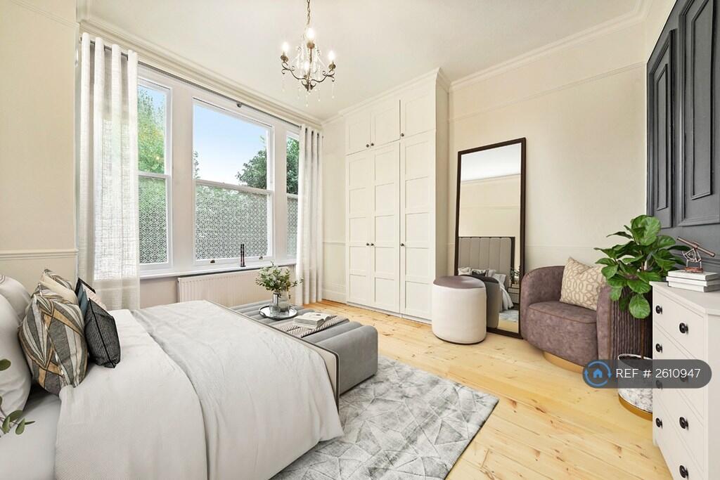 Broom Beautiful Bedroom