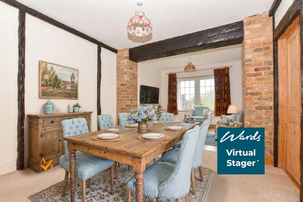 Dining Room (Farmhouse Style)